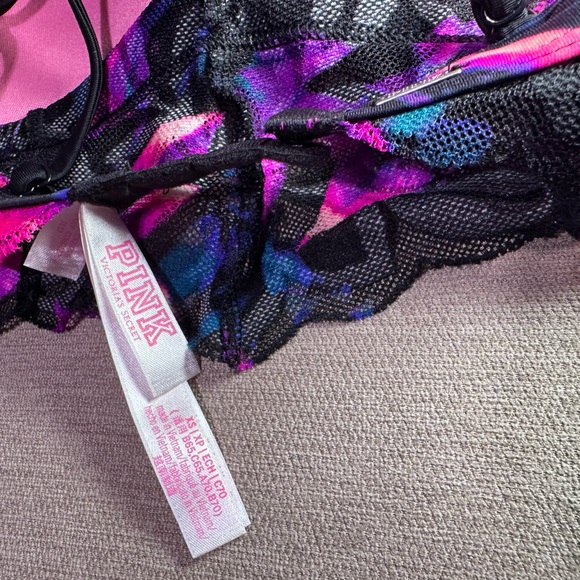 PINK Push Up Bralette Size XS - Picture 5 of 5